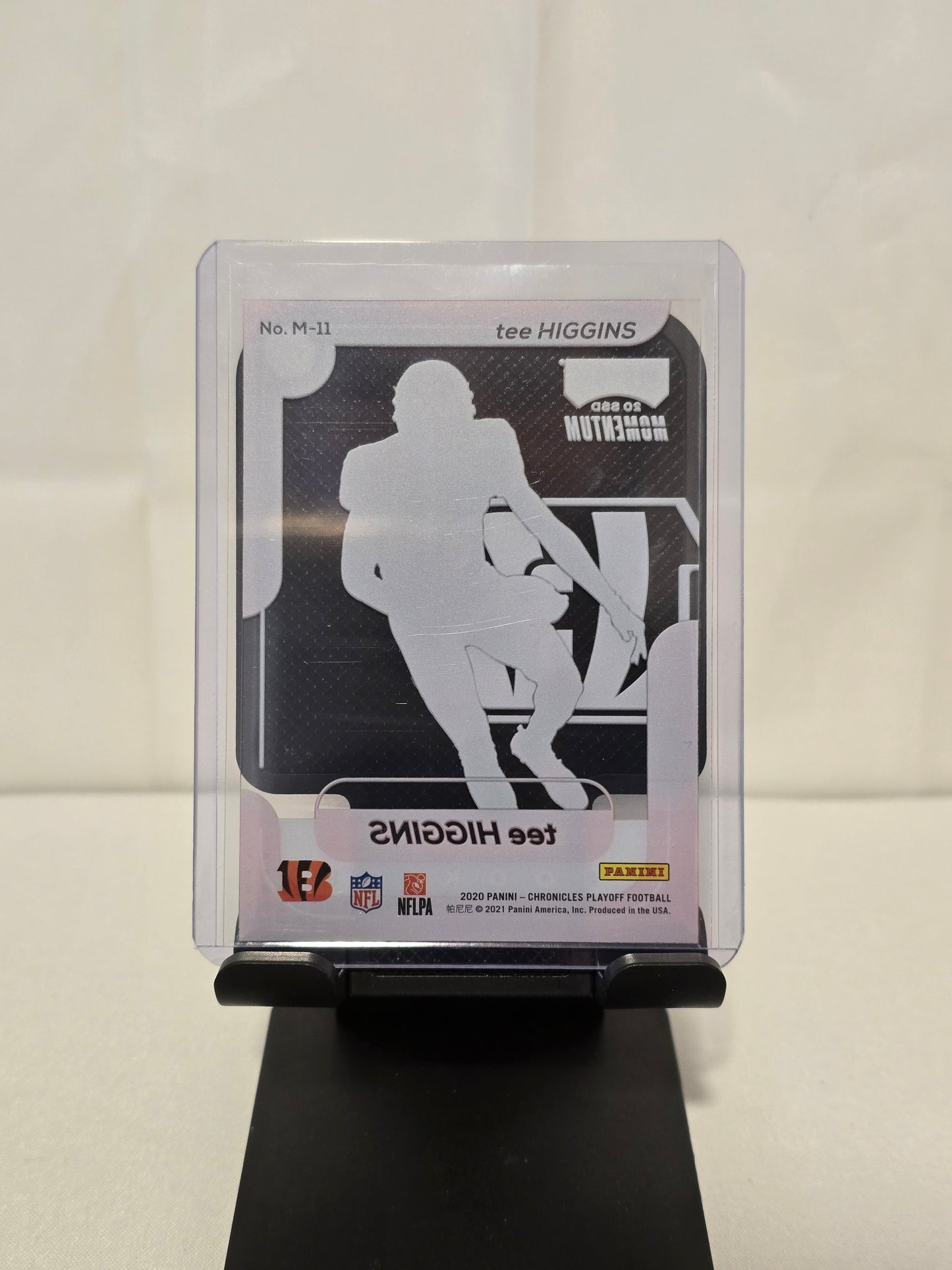 Tee Higgins Rookie Card