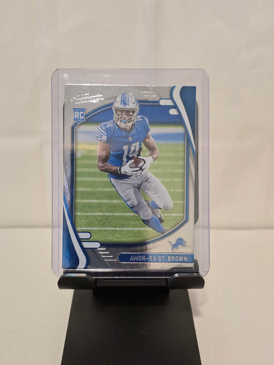 Amon-ra St Brown Rookie Card