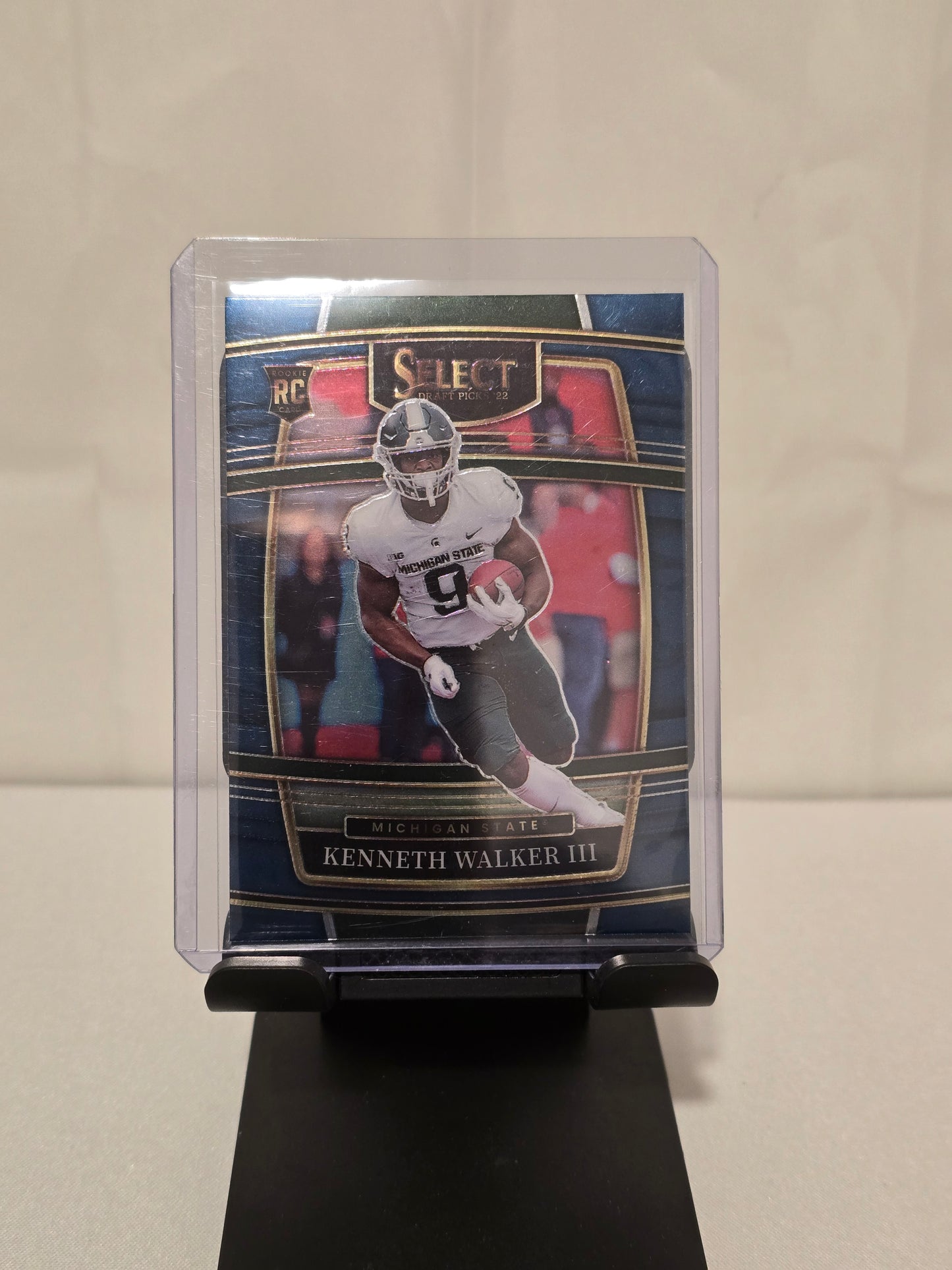 Kenneth Walker Rookie Card