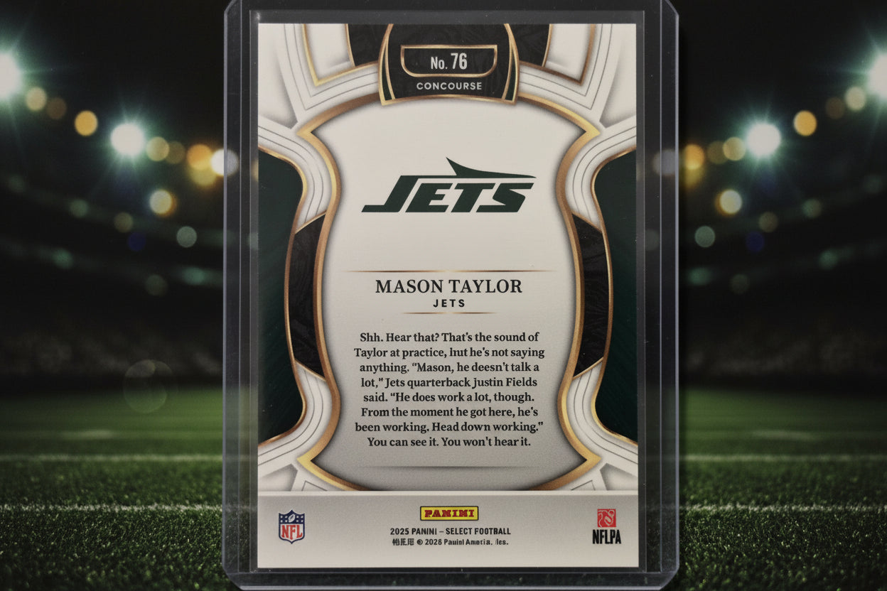 Mason Taylor Select Rookie Card No. 76