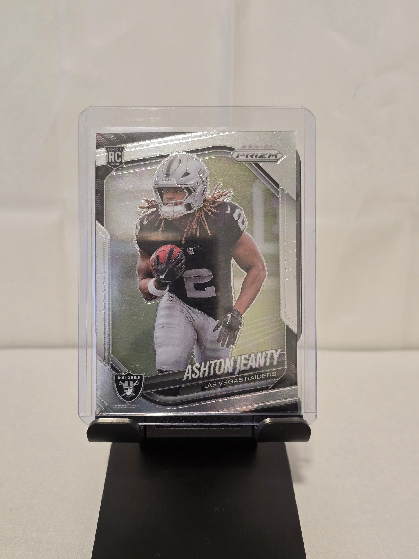 Ashton Jeanty Rookie Card
