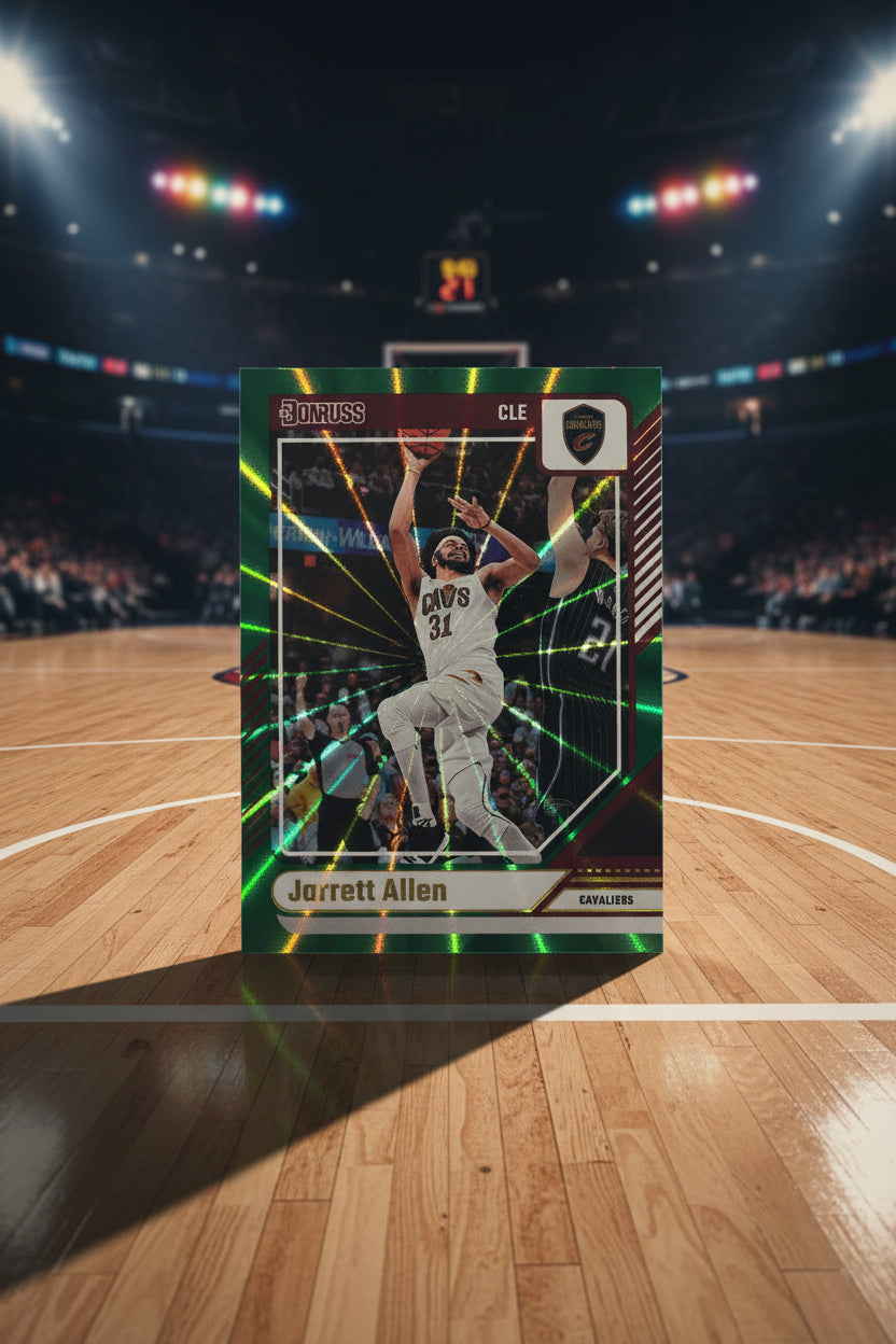 Jarrett Allen Holo Donruss