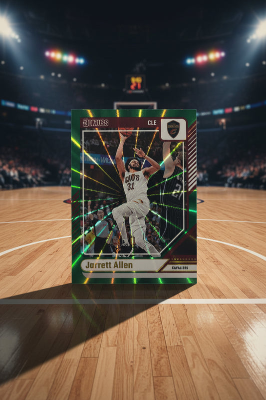 Jarrett Allen Holo Donruss