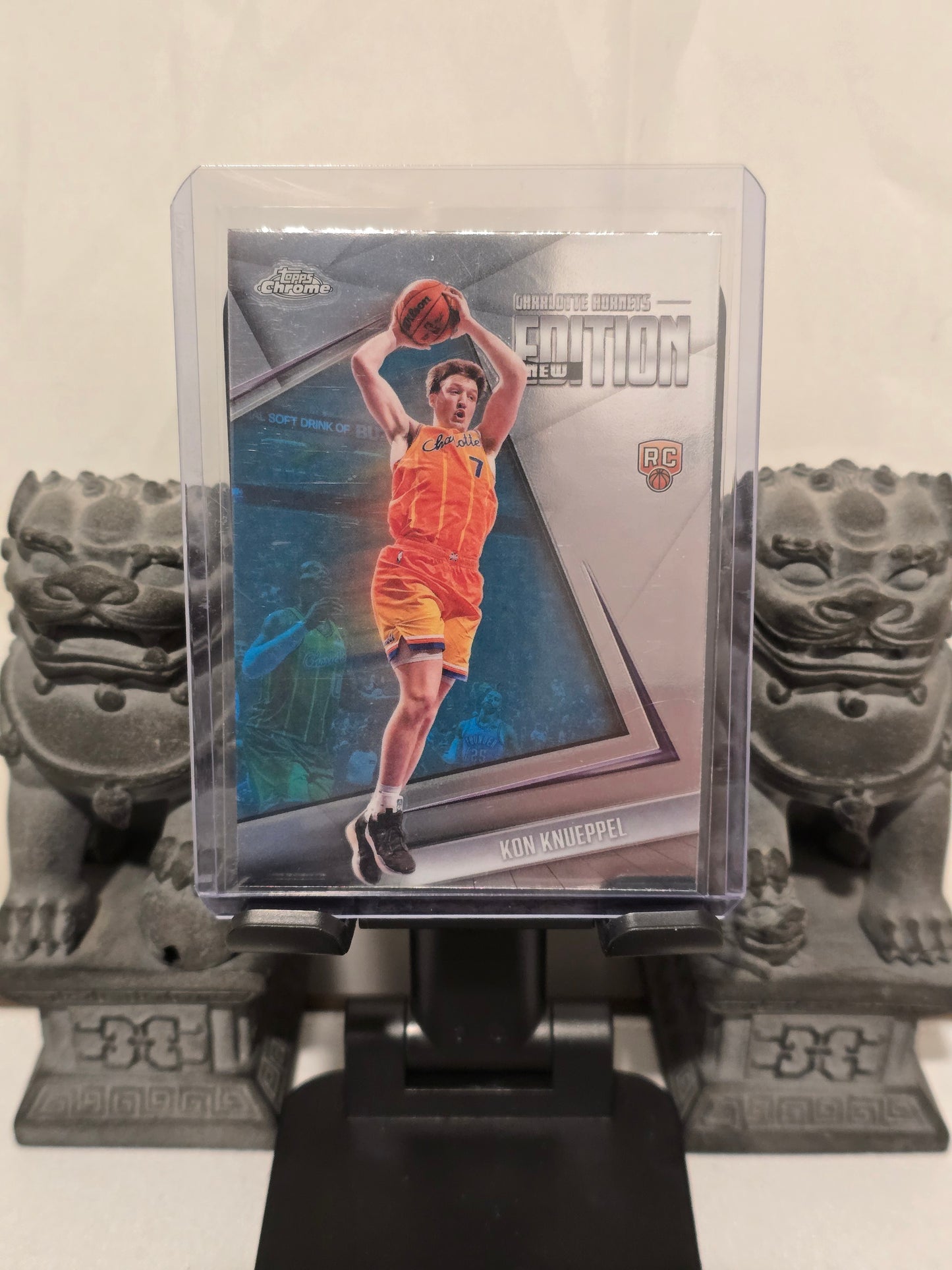 Kon Knueppel New Edition Topps Chrome Update