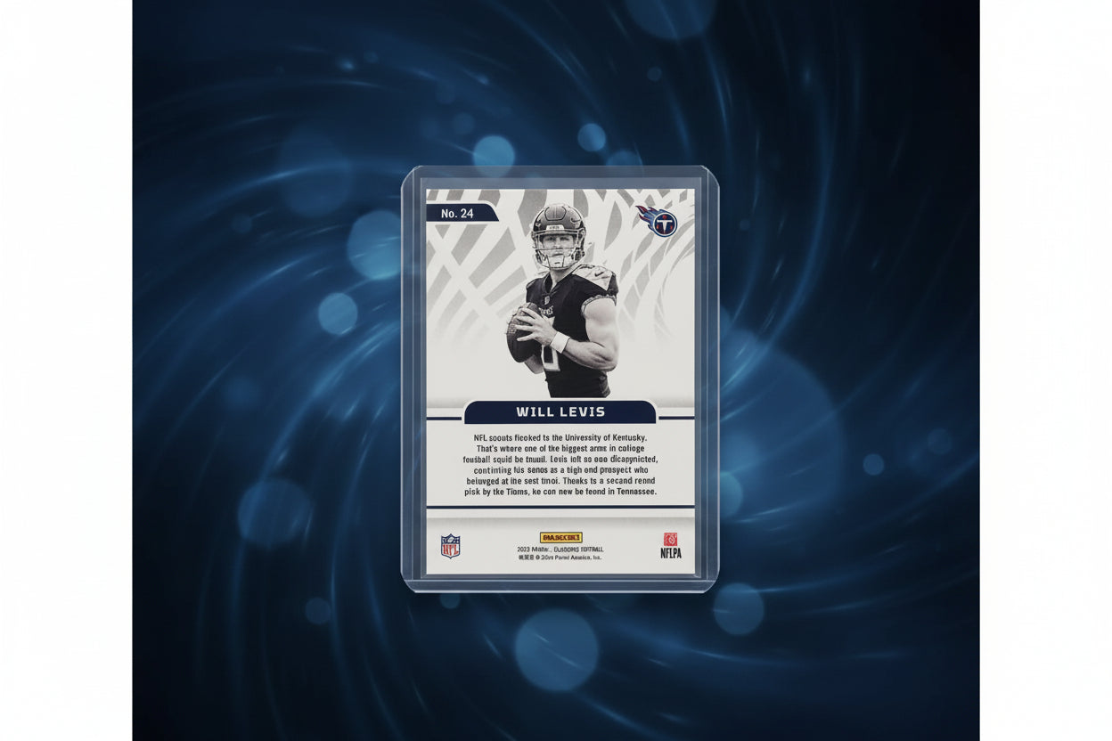 Will Levis Amazing Rookie Card