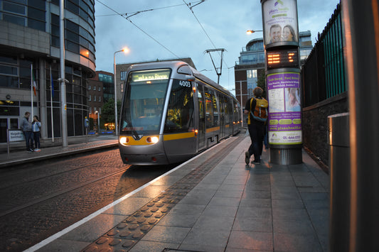 "The Luas" Dublin Ireland