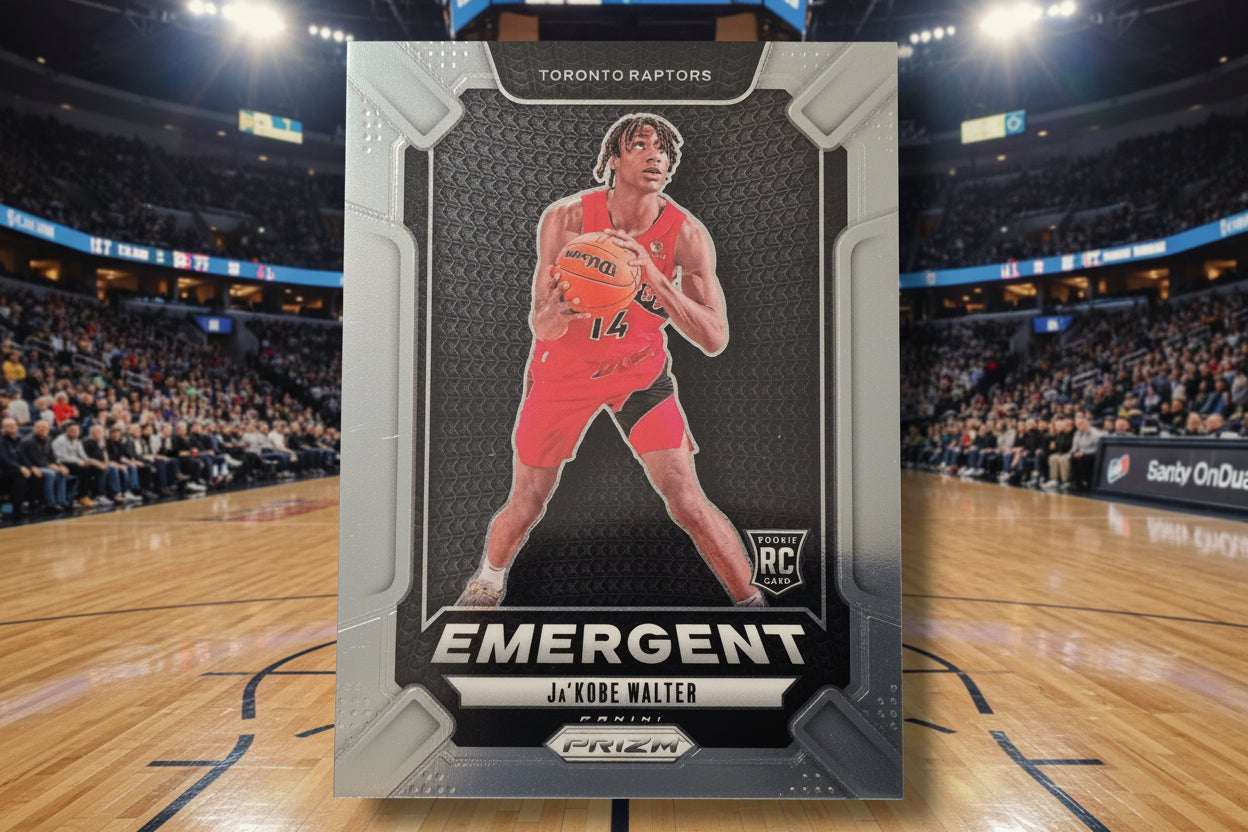 Ja'Kobe Walter Emergent Rookie Card