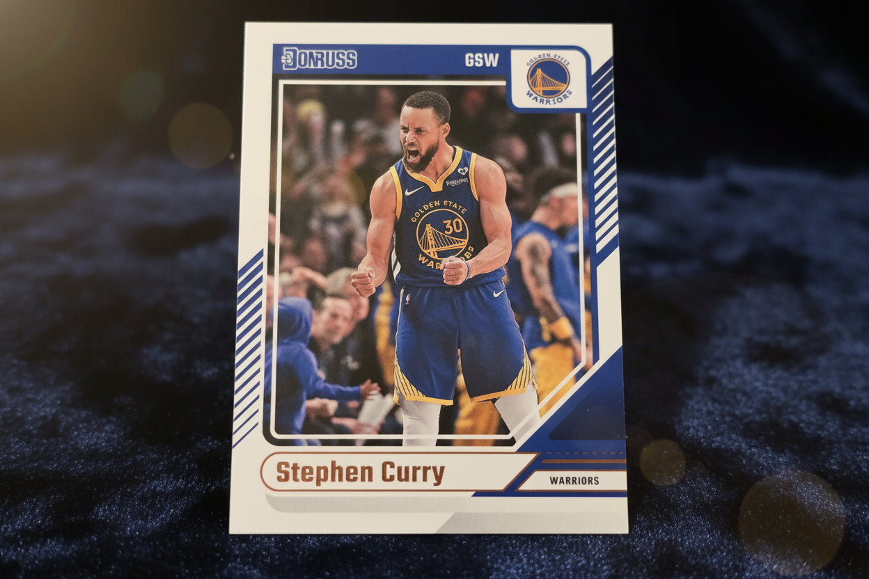 Stephen Curry Donruss No. 64