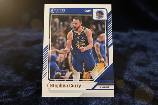 Stephen Curry Donruss No. 64