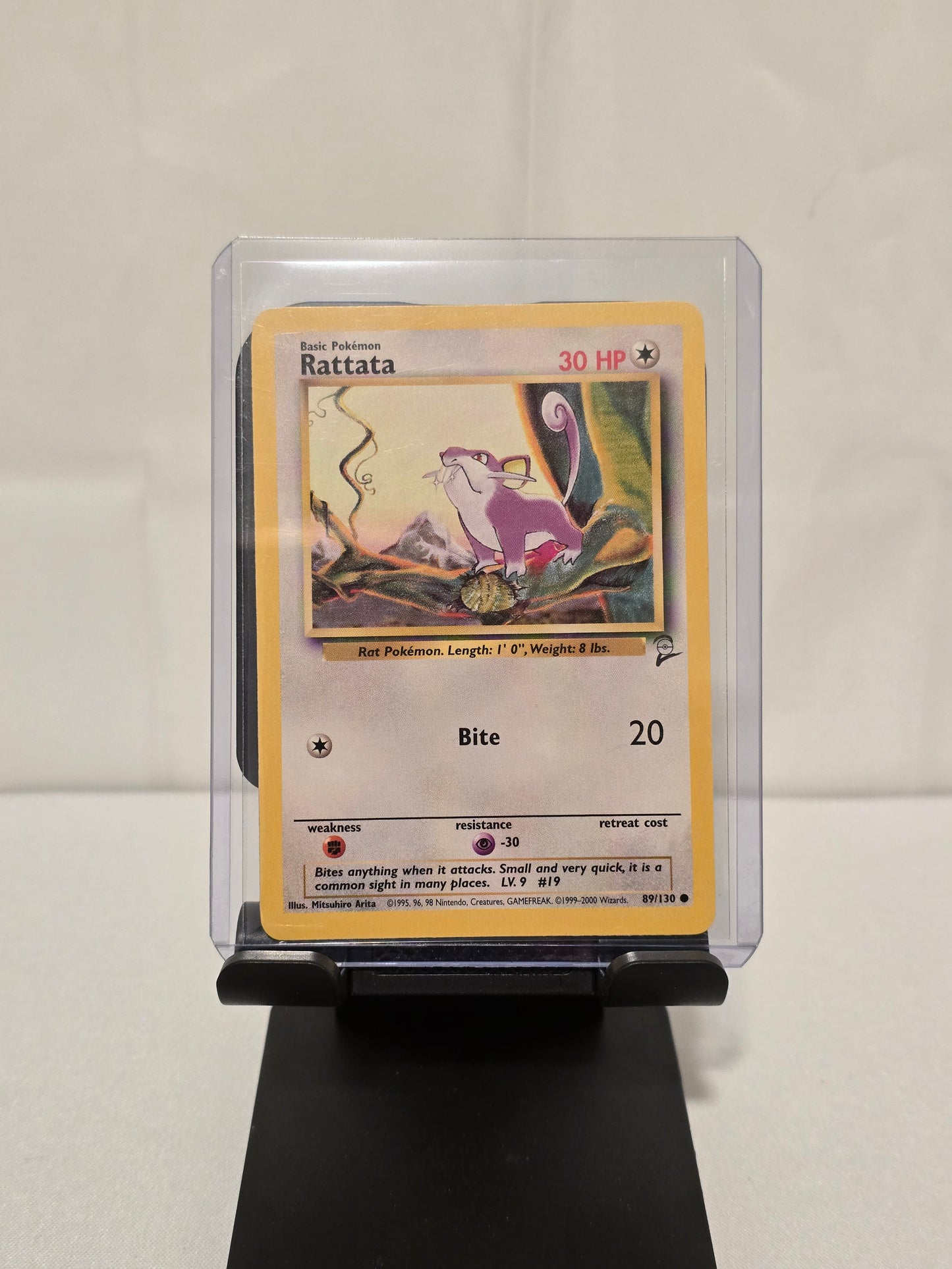 Rattata base set 2