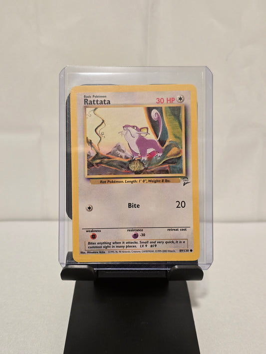 Rattata base set 2