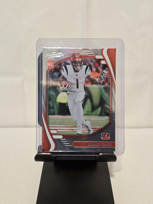 Jamarr Chase Rookie Card