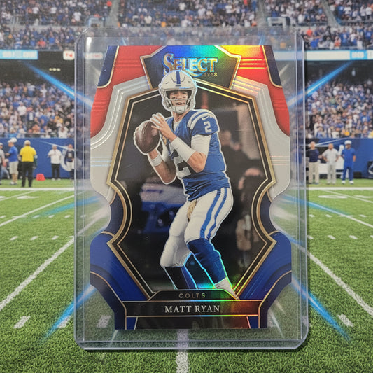 Matt Ryan Select Die Cut Prizm No. 142