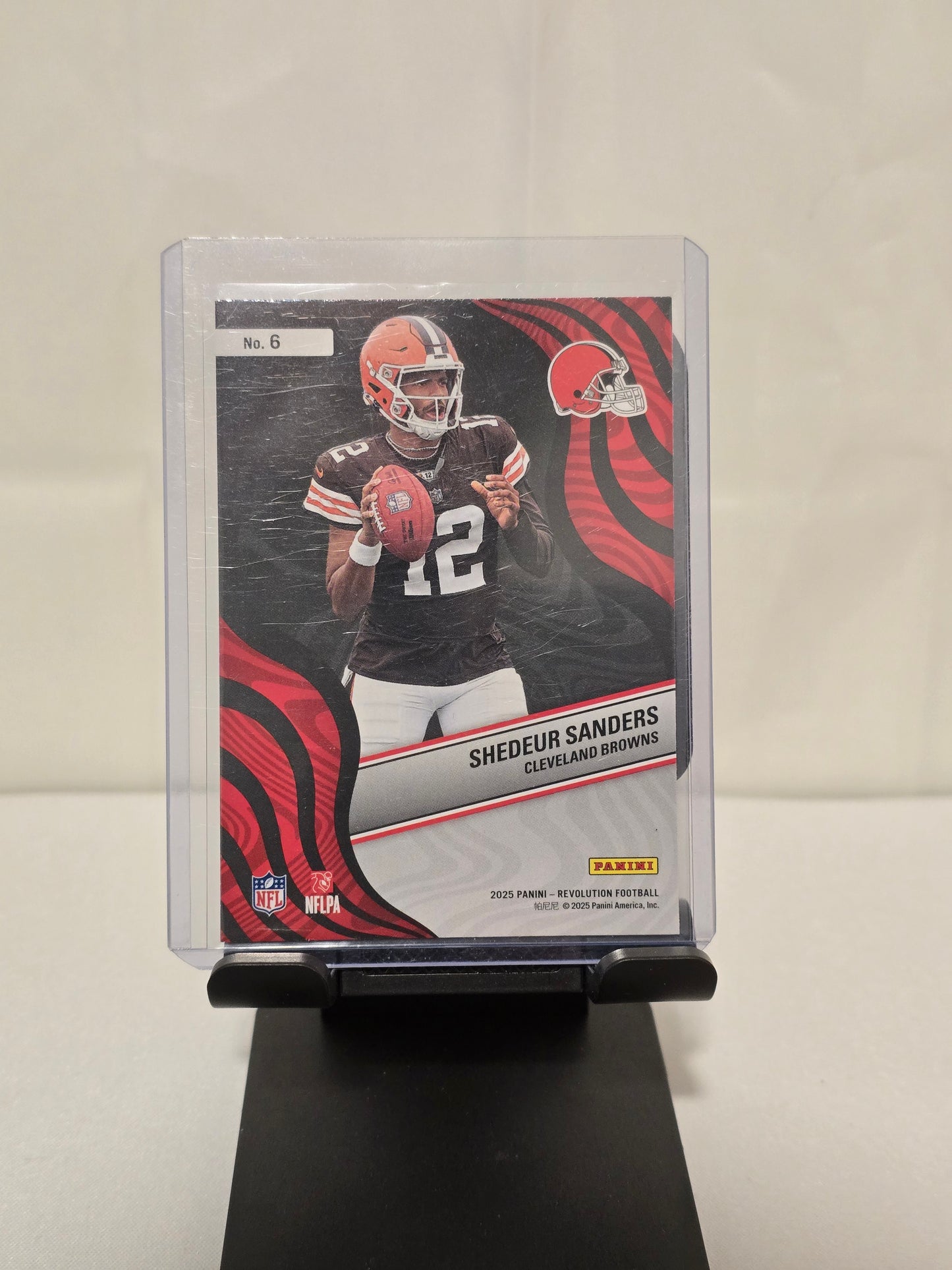 Shedeur Sanders Revolution Rookie Card