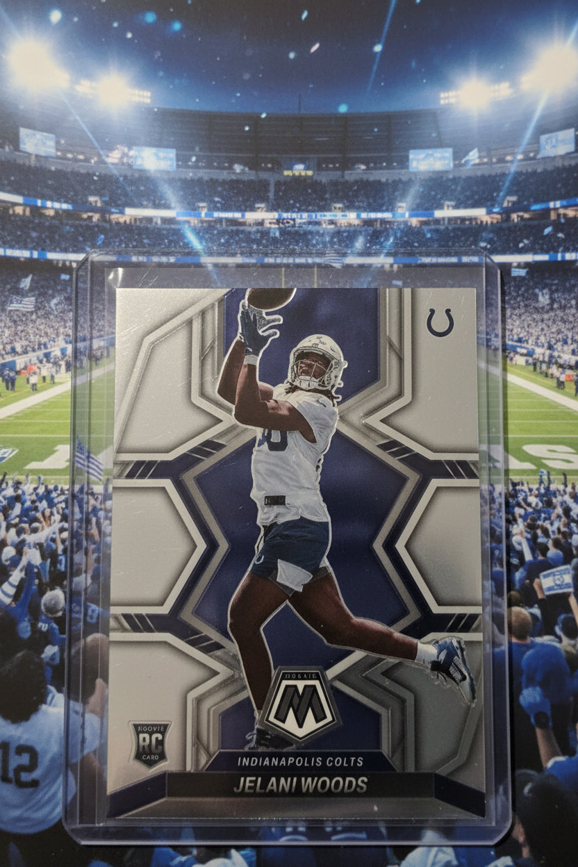Jelani Woods Mosaic Rookie Card No. 358