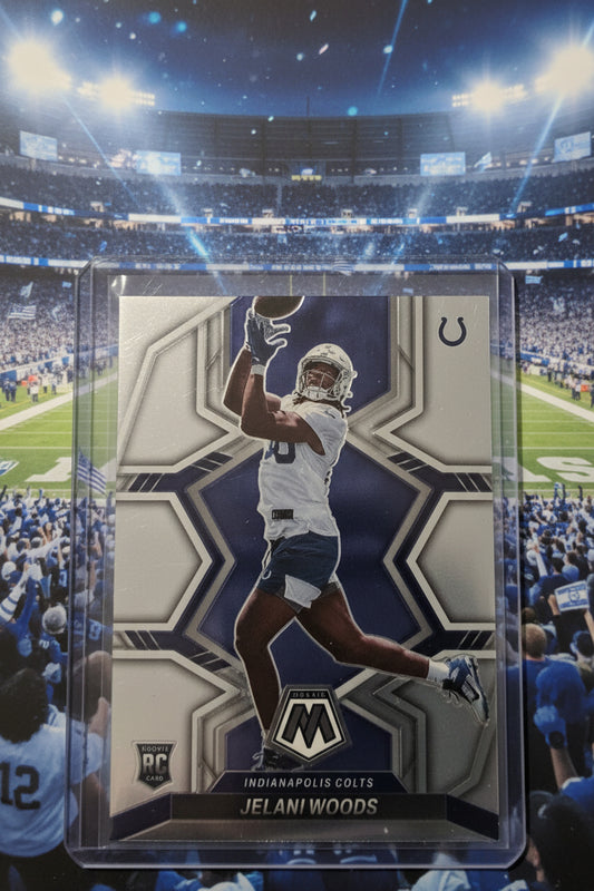 Jelani Woods Mosaic Rookie Card No. 358