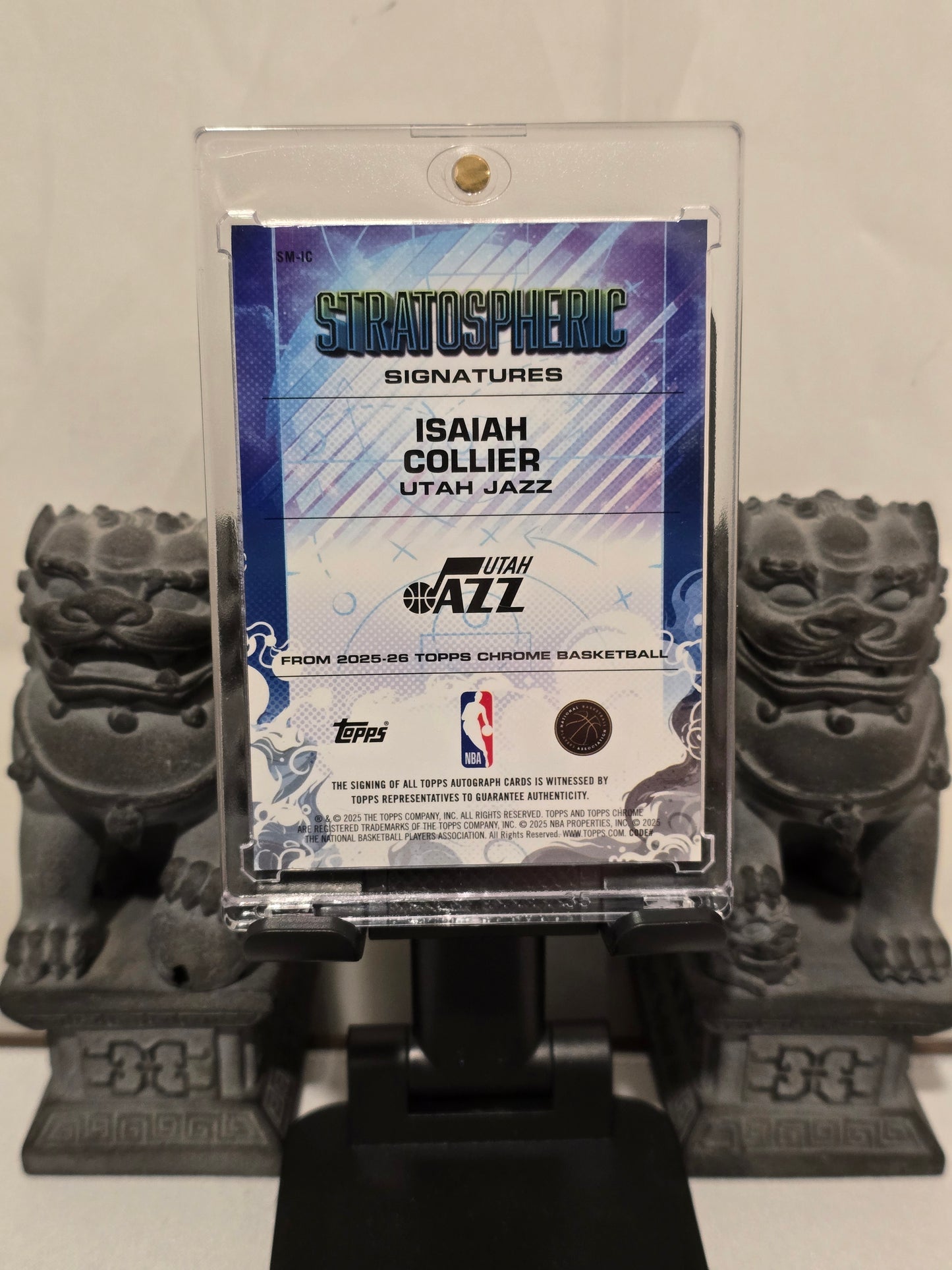 Isiah Collier Autograph
