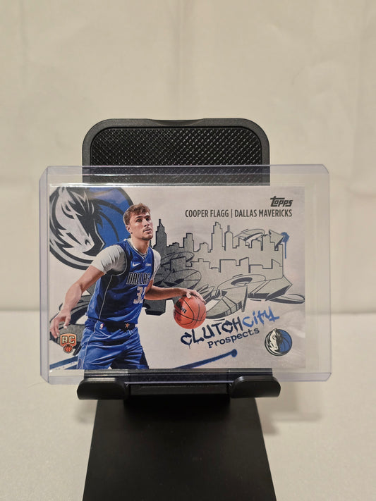 Cooper Flagg Clutch City Rookie Card