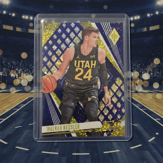 Walker Kessler 23-24 Panini Refractor No. 42