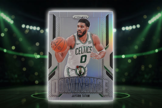 Jayson Tatum Dominance Holo Panini Prizm No. 13