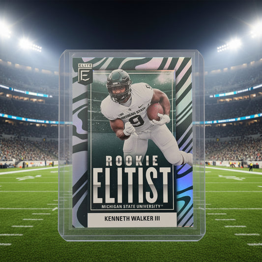 Kenneth Walker III Rookie Elitist card
