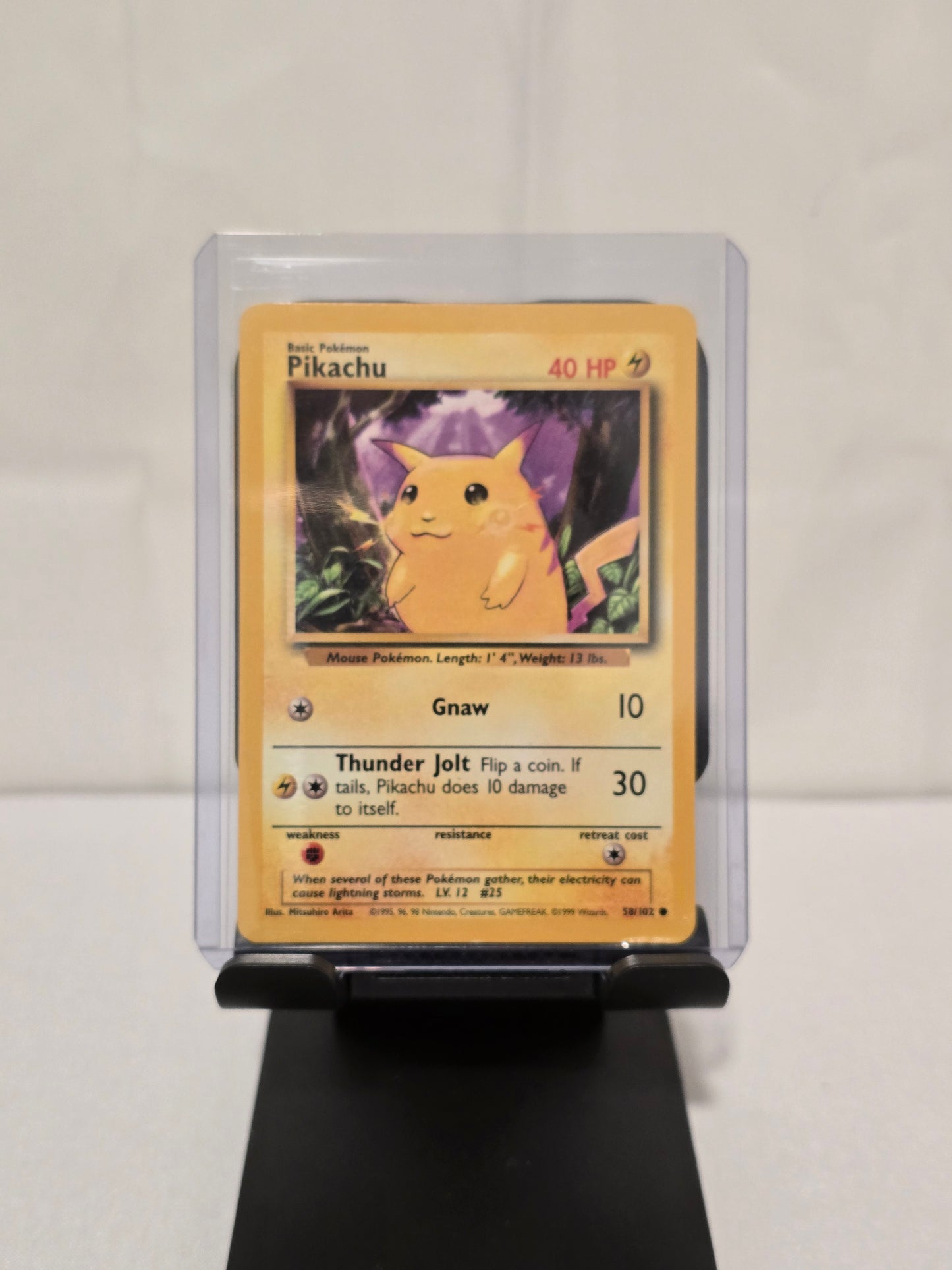 Pikachu wizards 1999