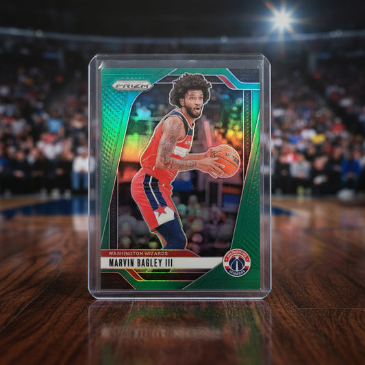 Marvin Bagley III Green Holo Panini Prism No. 145