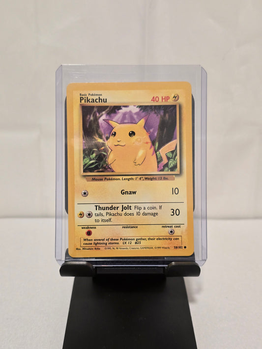 Pikachu 1999 Wizards