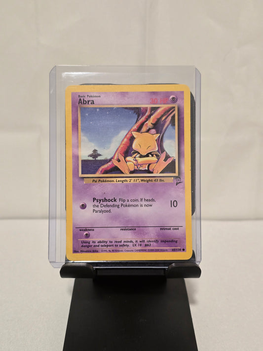 Abra Base Set 2