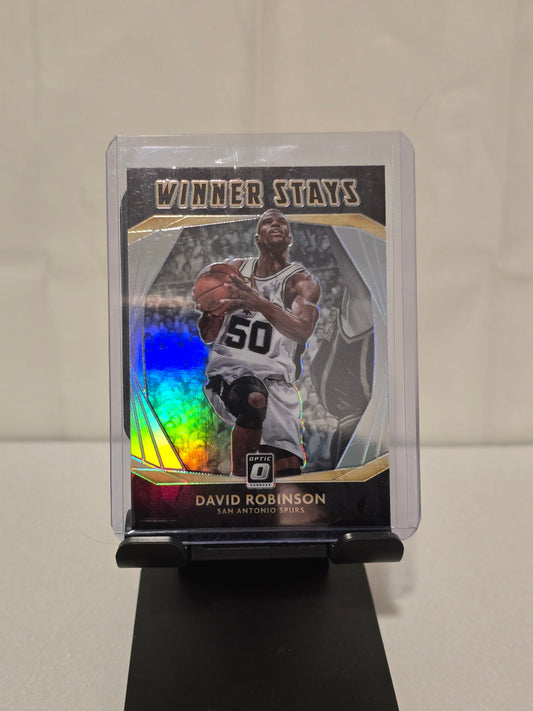 David Robinson Winner Stays Refractor