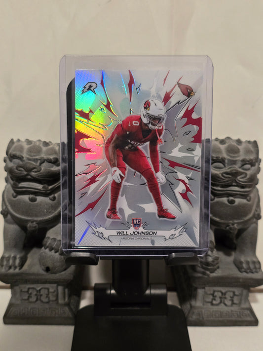 Will Johnson Rookie Refractor