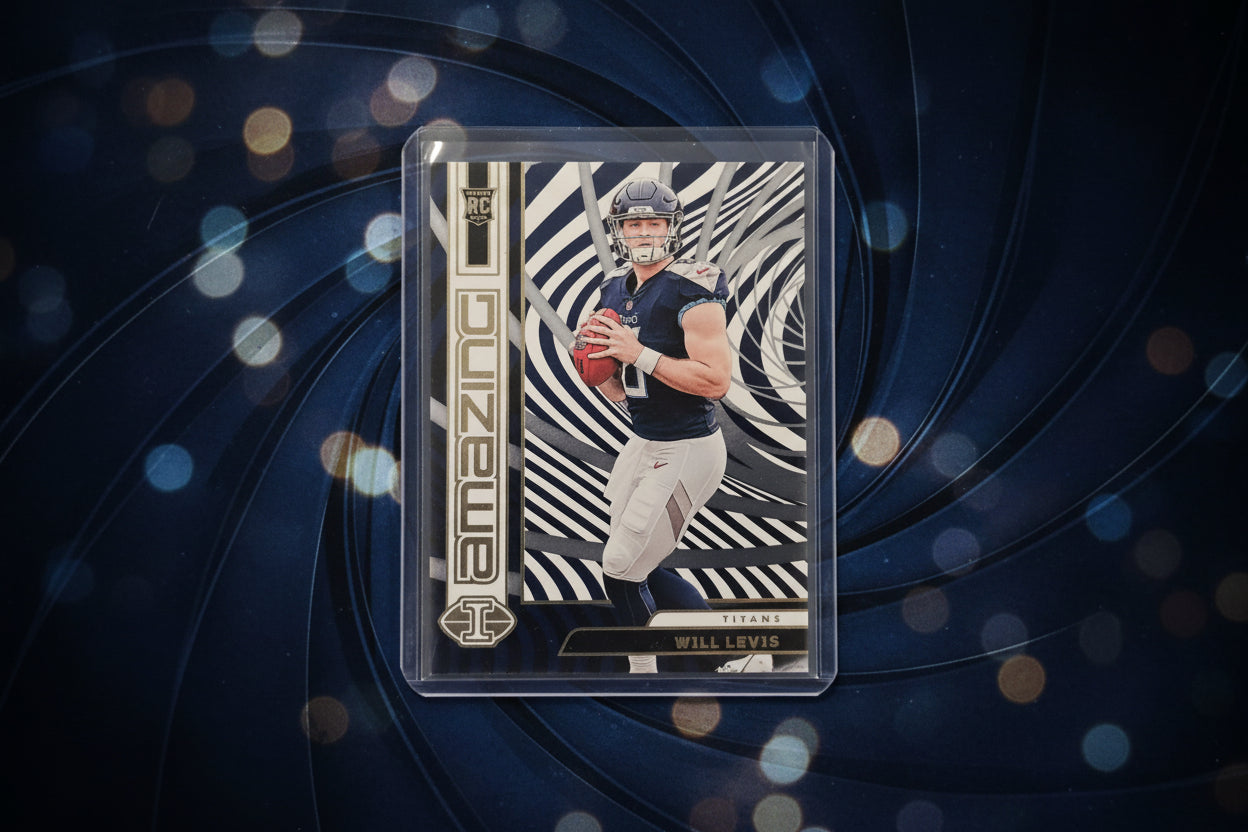 Will Levis Amazing Rookie Card