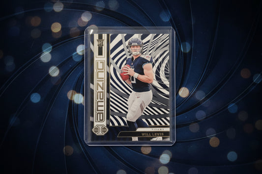 Will Levis Amazing Rookie Card
