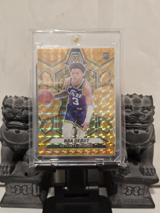 Keyonte George Rookie Refractor