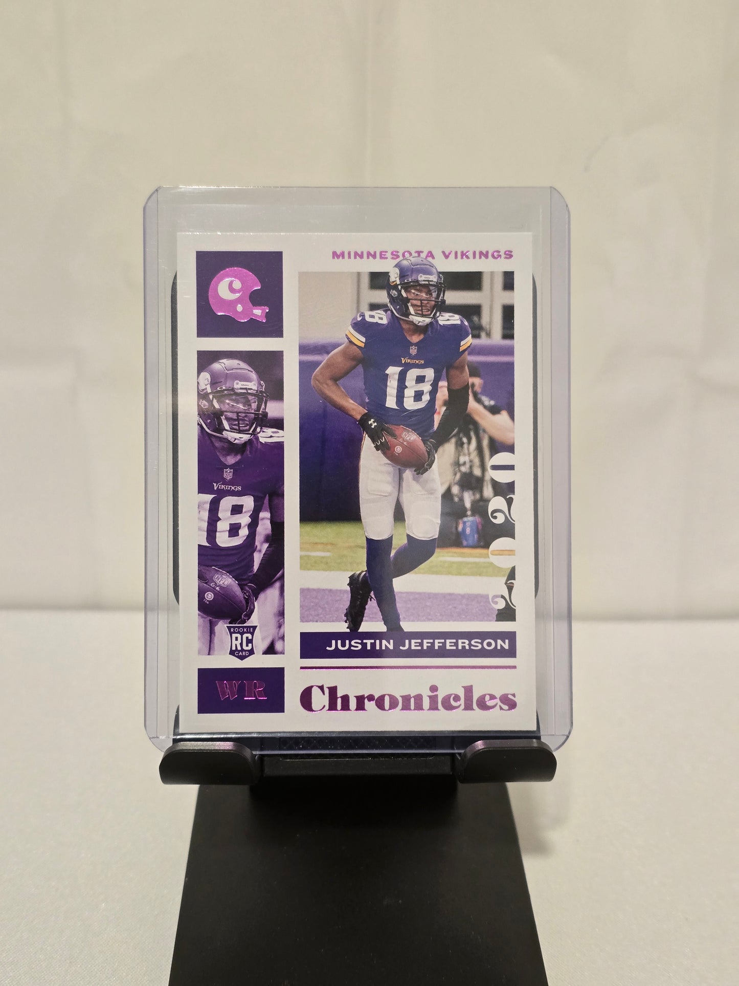 Justin Jefferson Rookie Card