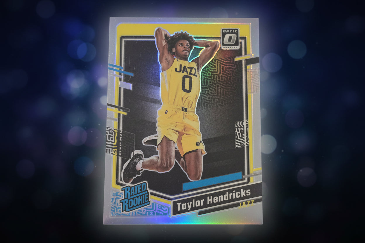 Taylor Hendricks Optic Rated Rookie Refractor 23-24 Panini No. 233