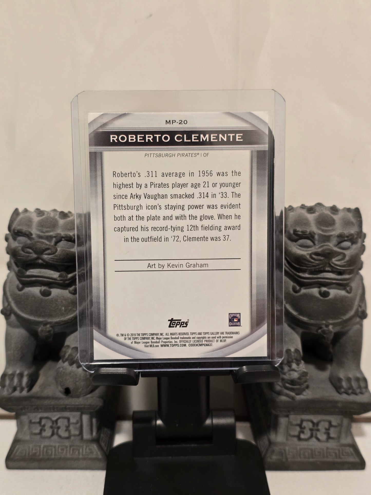 Roberto Clemente Masterpiece