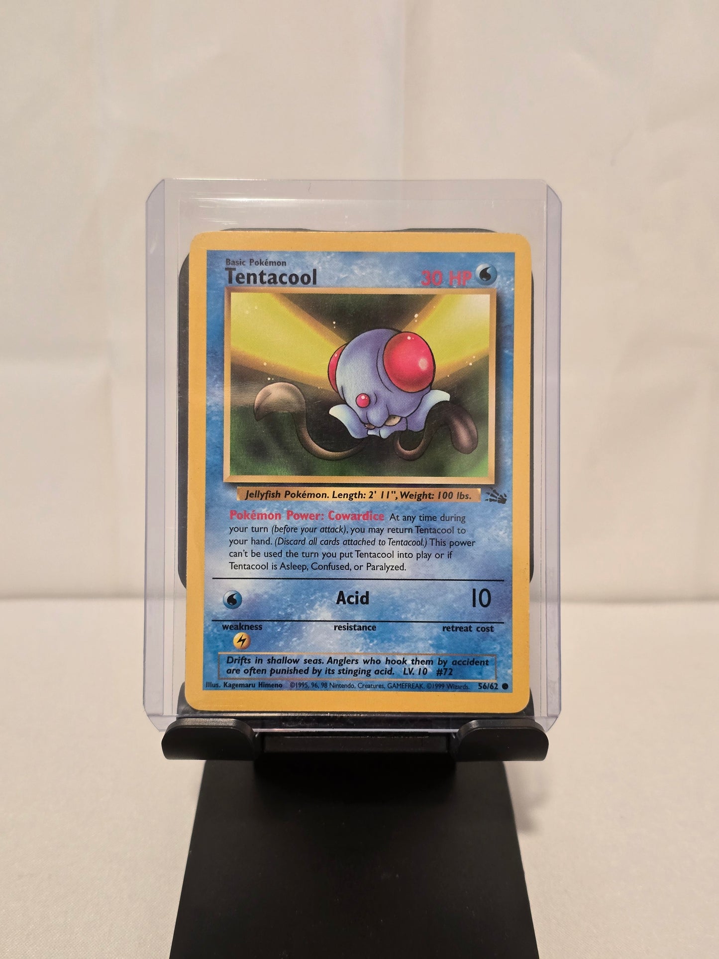 Tentacool Fossil Regular