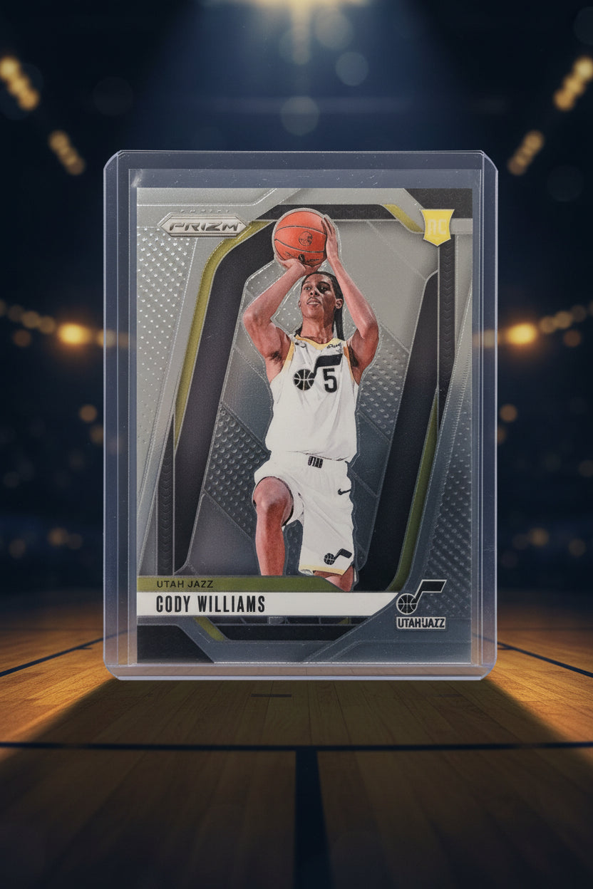 Cody Williams Chrome Rookie Card No. 232