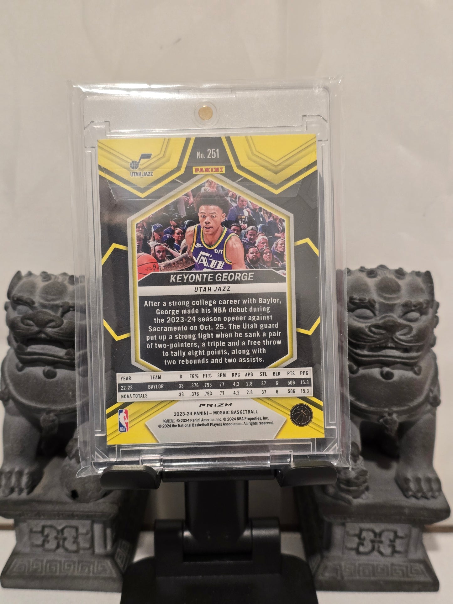 Keyonte George Rookie Refractor