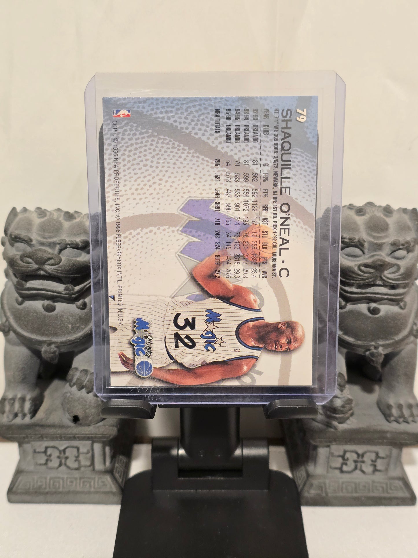 Shaq Fleer 96-97