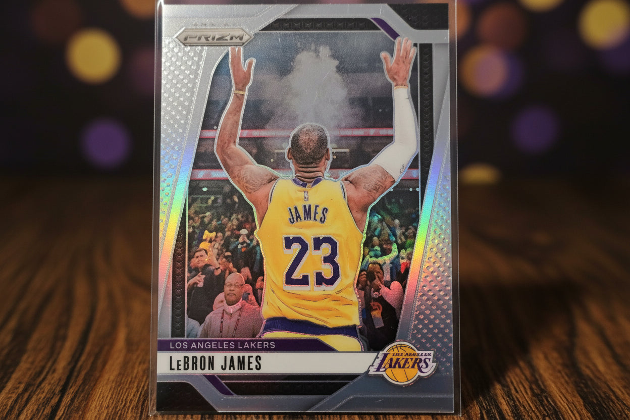 Lebron James Panini Prizm No. 130