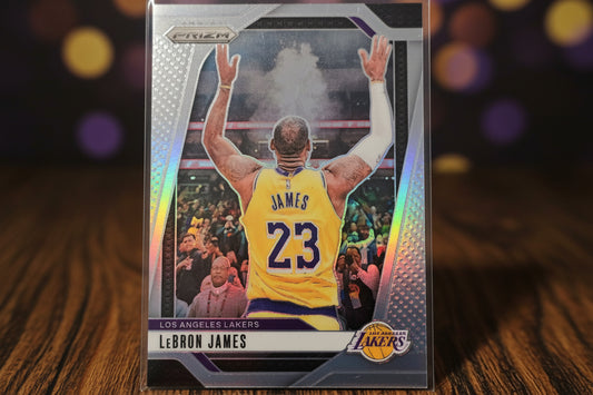Lebron James Panini Prizm No. 130