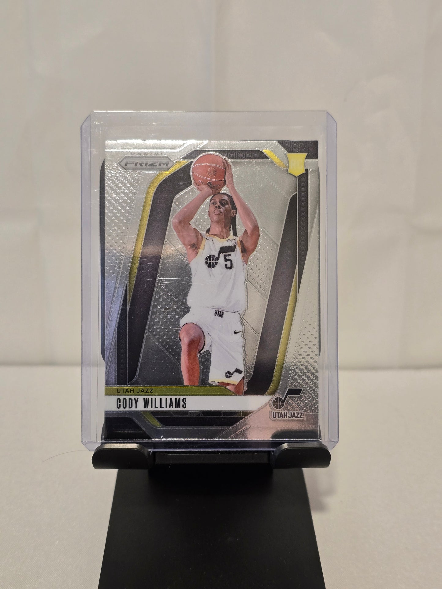Cody Williams Rookie Prizm Chrome