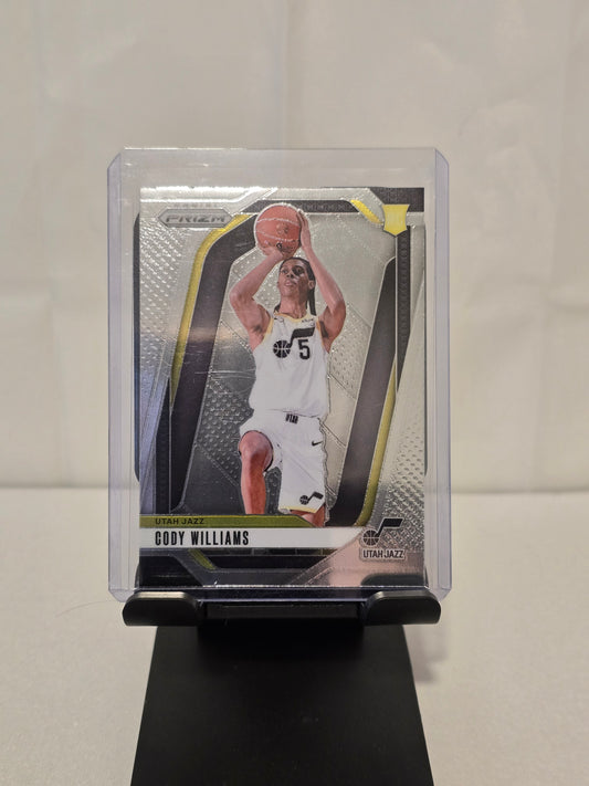 Cody Williams Rookie Prizm Chrome