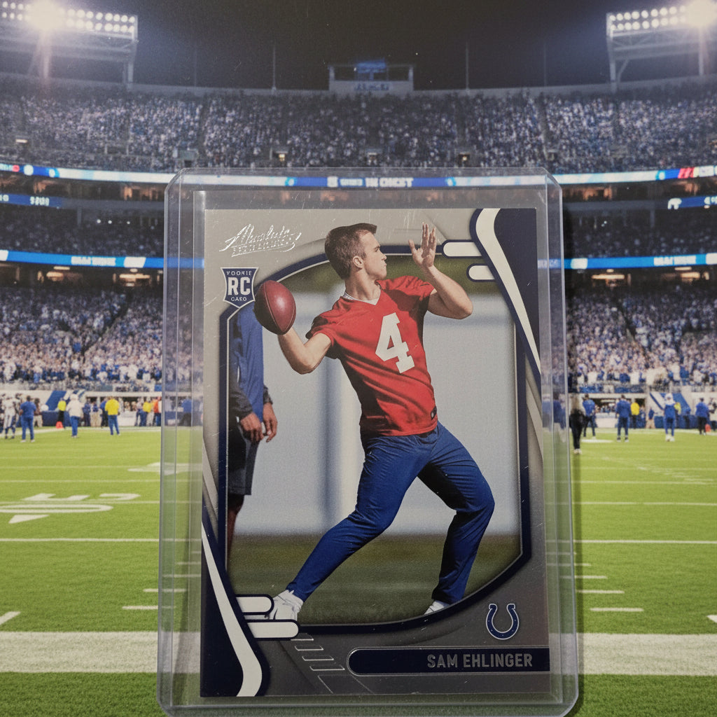Sam Ehlinger Rookie Card No. 179