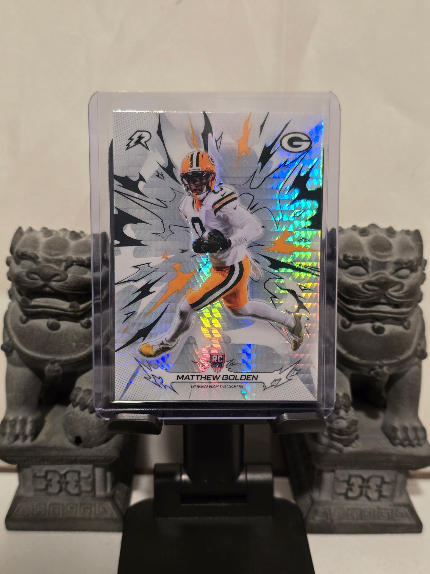 Matthew Golden Reactive Refractor Rookie Card
