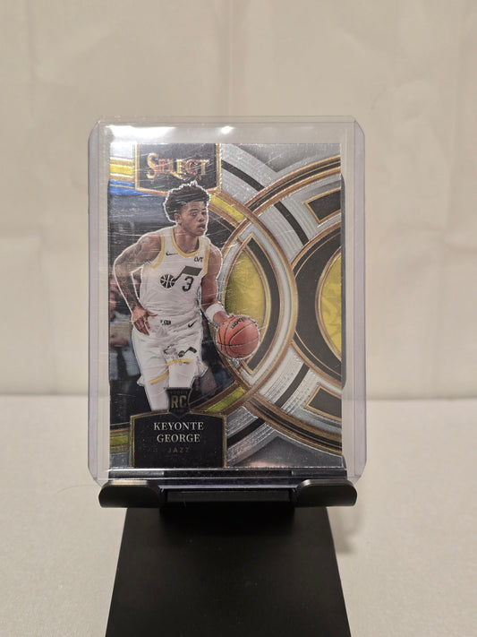Keyonte George Select Rookie Card