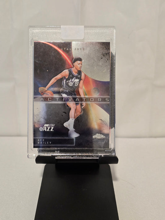 Ace Bailey Rookie Card Activators Topps Chrome