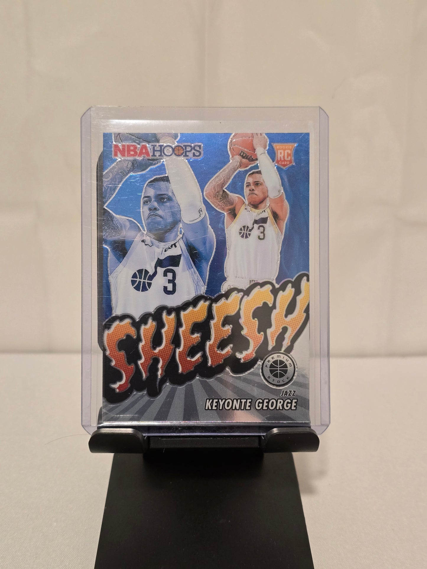 Keyonte George Sheesh Rookie Card